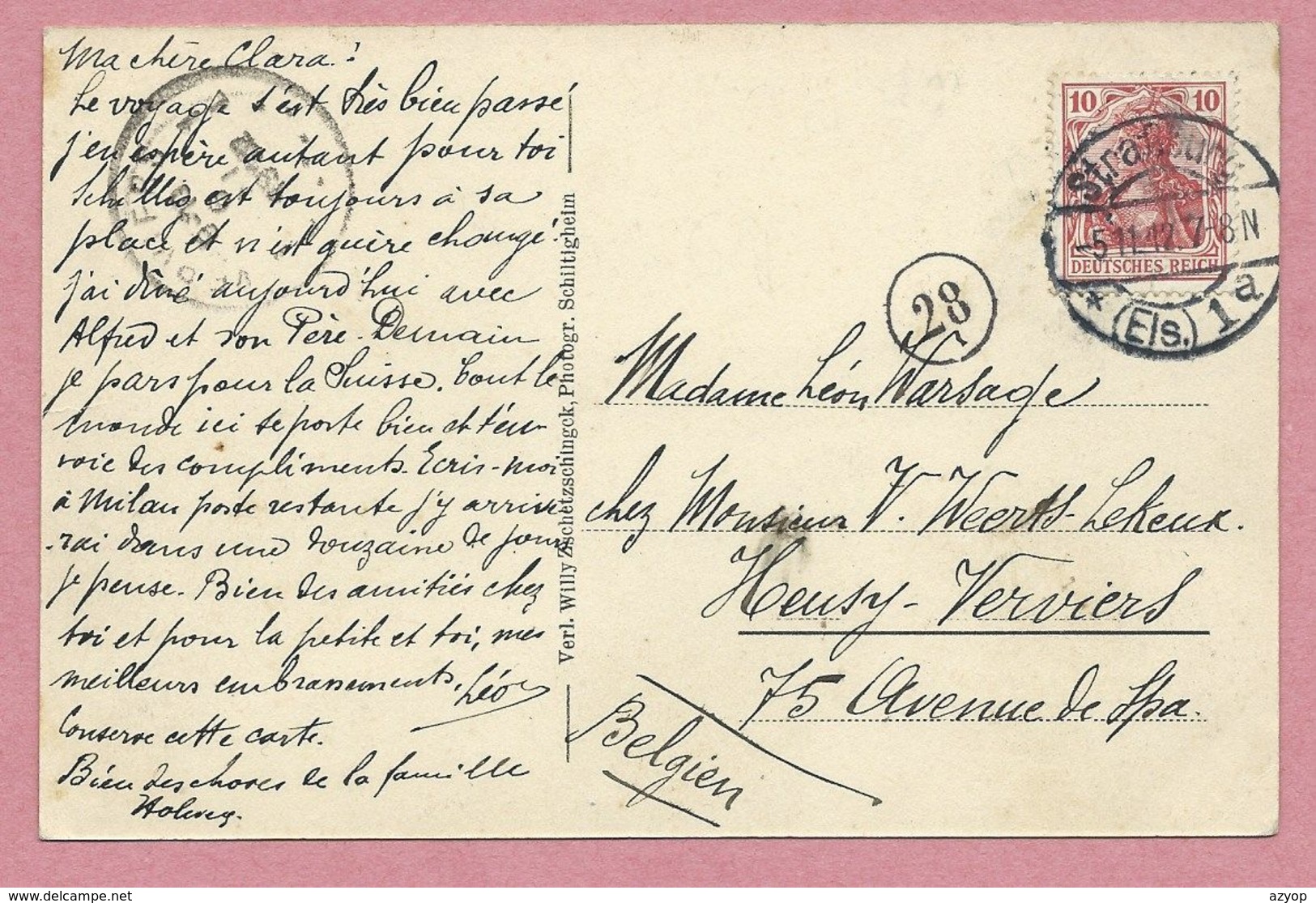 67 - SCHILTIGHEIM - Schiltigheimer Messti 1912 - Char - Cocher - Schiltigheim