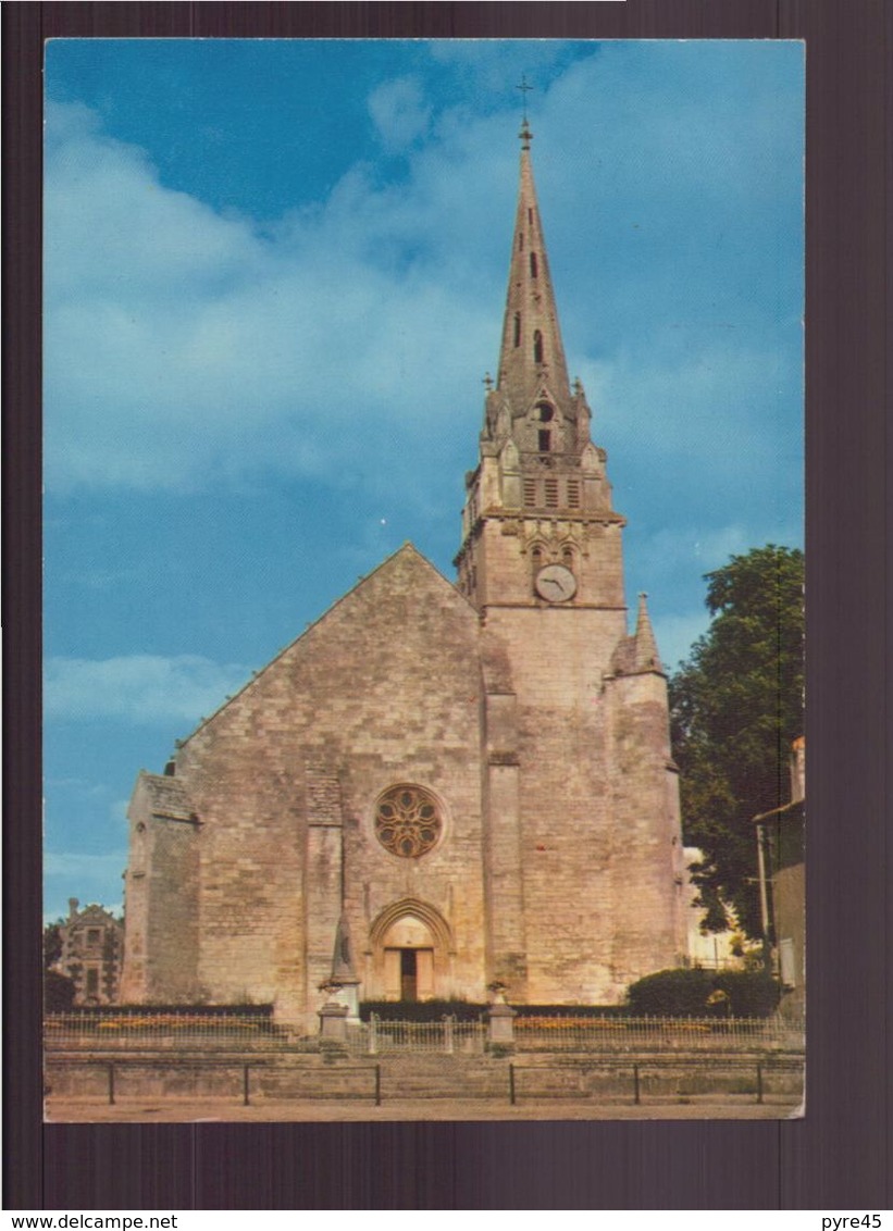 LA MOTHE SAINT HERAY L EGLISE 79 - La Mothe Saint Heray