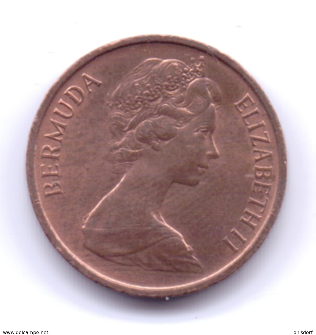 BERMUDA 1971: 1 Cent, KM 15 - Bermudas