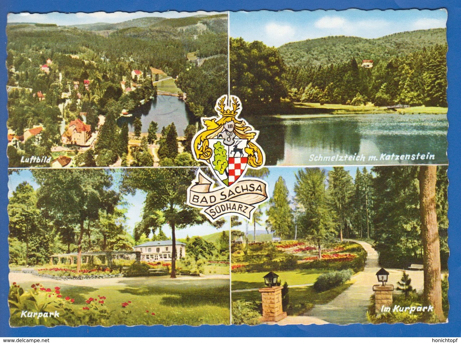 Deutschland; Bad Sachsa; Multibildkarte - Bad Sachsa
