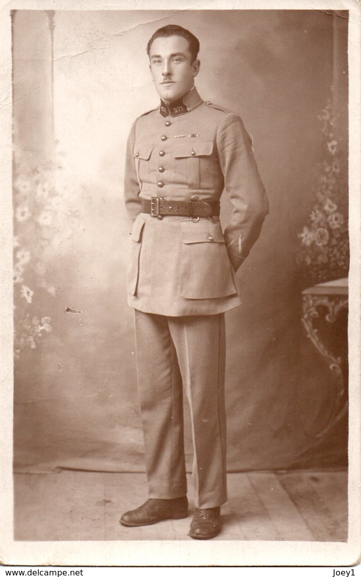 Carte Photo Militaire, 1925 - War, Military