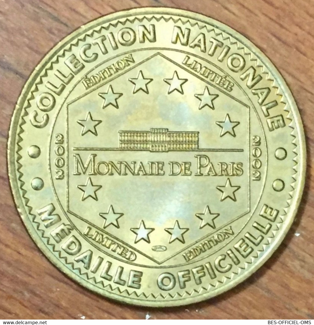 25 LE SAUT DU DOUBS MDP 2002 MEDAILLE SOUVENIR MONNAIE DE PARIS JETON TOURISTIQUE MEDALS COINS TOKENS - 2002