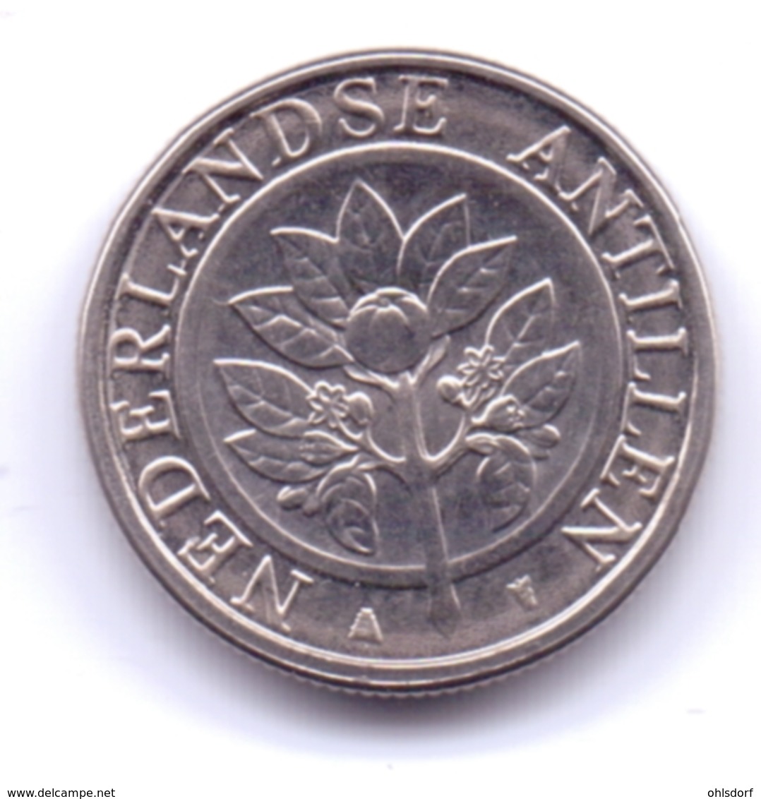 NETHERLAND ANTILLAS 2012: 10 Cents, KM 34 - Netherlands Antilles