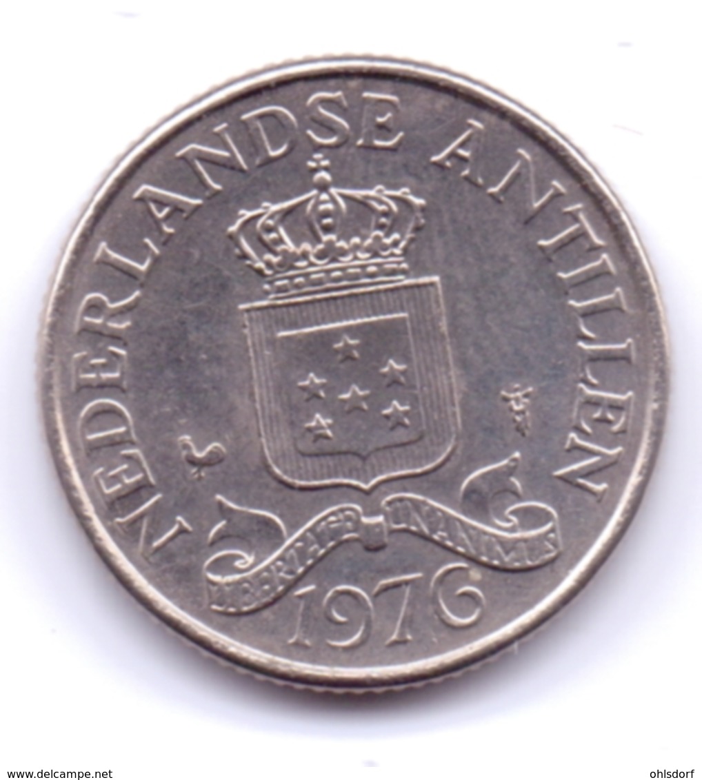 NETHERLAND ANTILLAS 1976: 25 Cents, KM 11 - Nederlandse Antillen