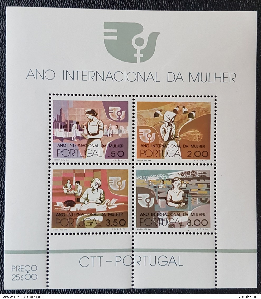 PORTUGAL 1976 Cote 5.5 € BLOCS FEUILLETS N° 16 NEUF ** MNH. TB - Blokken & Velletjes