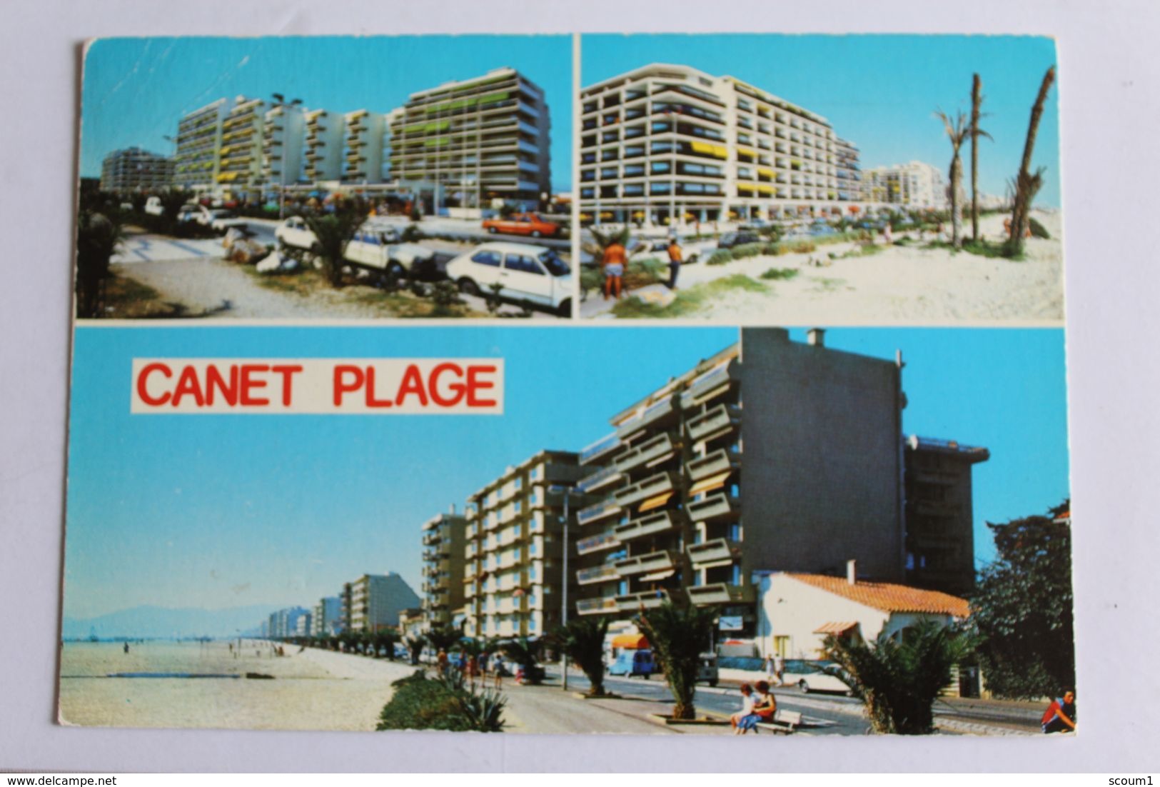 Canet St Nazaire En Roussillon - Promenade De La Cote Radieuse. Le Quartier Sud - Multivues - Canet En Roussillon