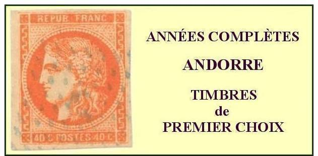 Andorre, Année Complète 1972, N° 217 à N° 225** Y Et T - Ganze Jahrgänge