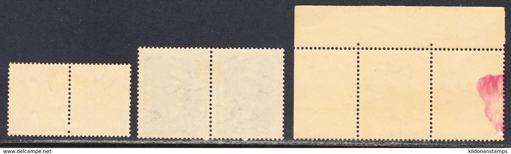 South Africa 1941-43 Mint Mounted, See Notes, Sc# 81,84,86, SG 88,92,95 - Ongebruikt