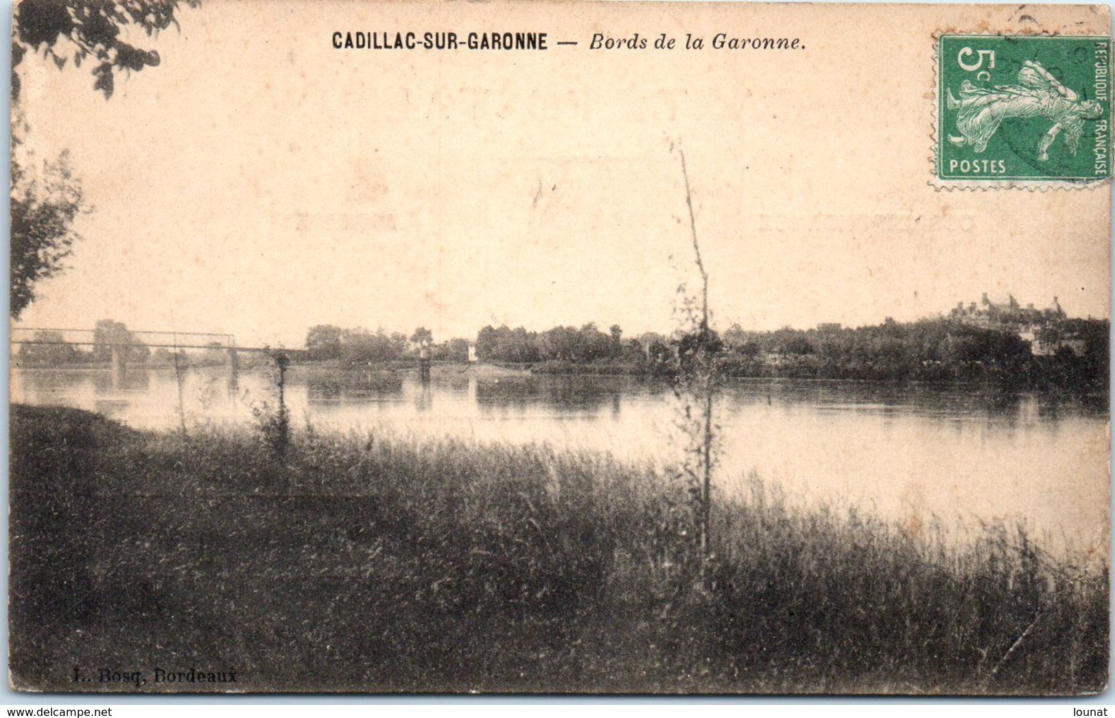33 CADILLAC  - Bords De La Garonne   * - Cadillac