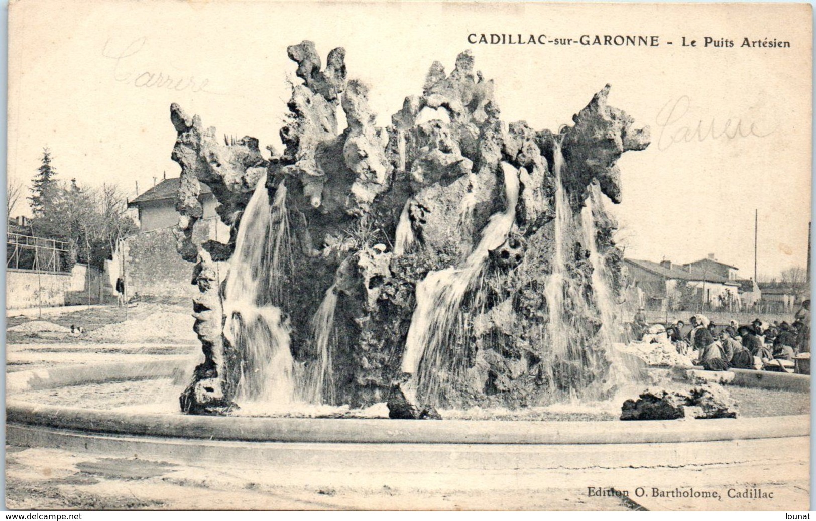 33 CADILLAC Sur Garonne -  Le Puits Artésien  * - Cadillac