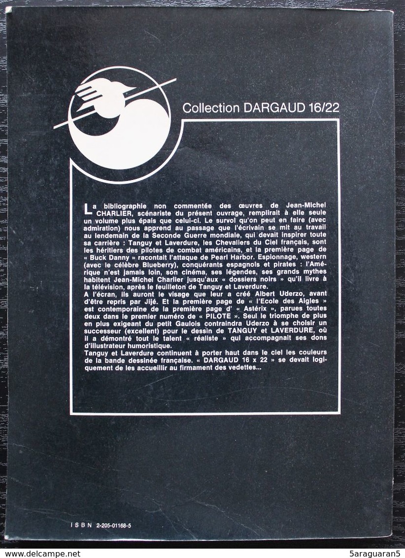 BD TANGUY ET LAVERDURE - 8 - Pirates Du Ciel - Rééd. 1978 Collection 16/22 N°25 - Tanguy Et Laverdure