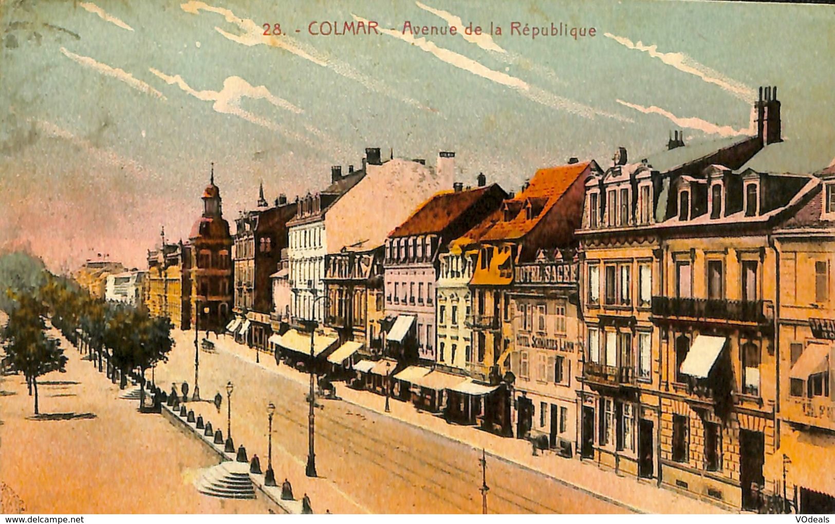 029 676 - CPA - France (67) Haut-Rhin - Colmar - Avenue De La République - Colmar