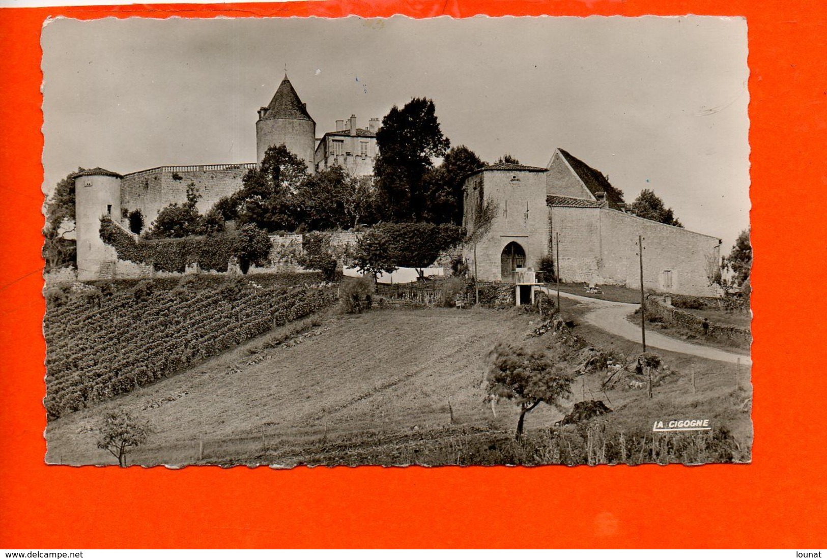 33 CADILLAC - Château De Benauges - Cpsm * - Cadillac