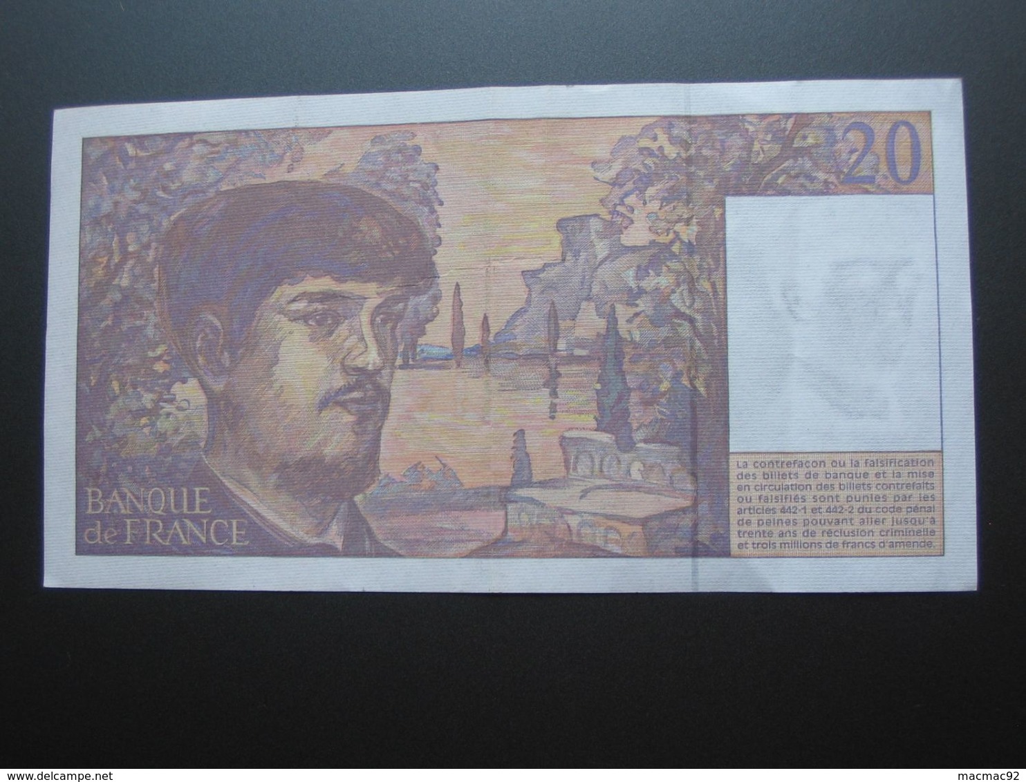 20 Vingt Francs - DEBUSSY - 1997  Alphabet G.059   **** EN ACHAT IMMÉDIAT  **** - 20 F 1980-1997 ''Debussy''