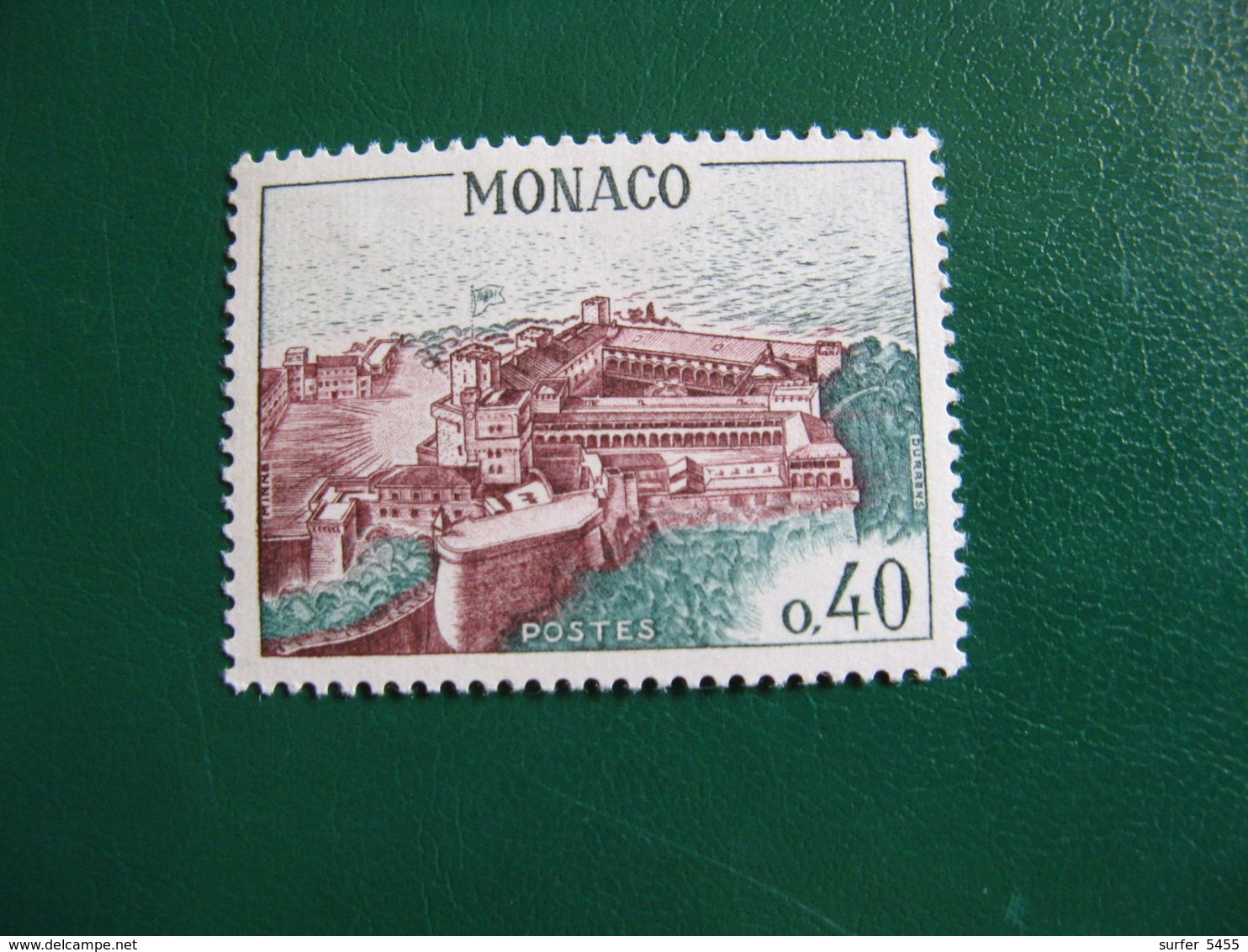 MONACO YVERT POSTE ORDINAIRE N° 545A NEUF** LUXE COTE 1,10 EURO - Neufs