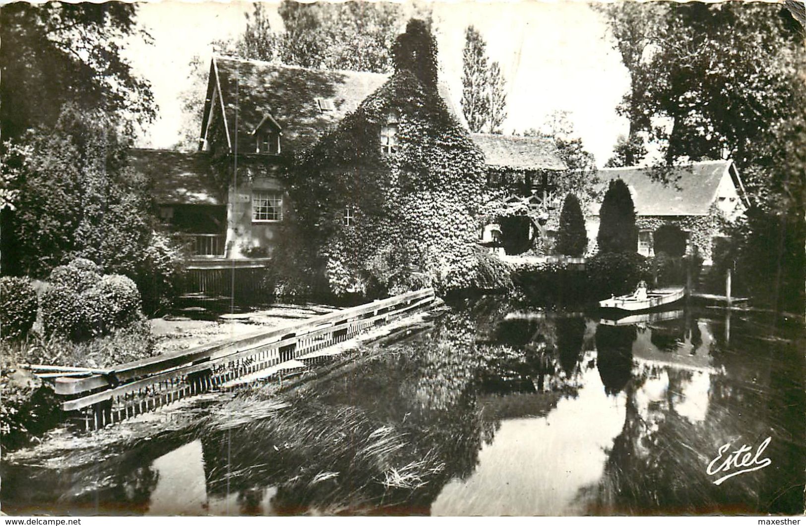 JOUY L'Eure Au Moulin De Chardon - SM - - Jouy