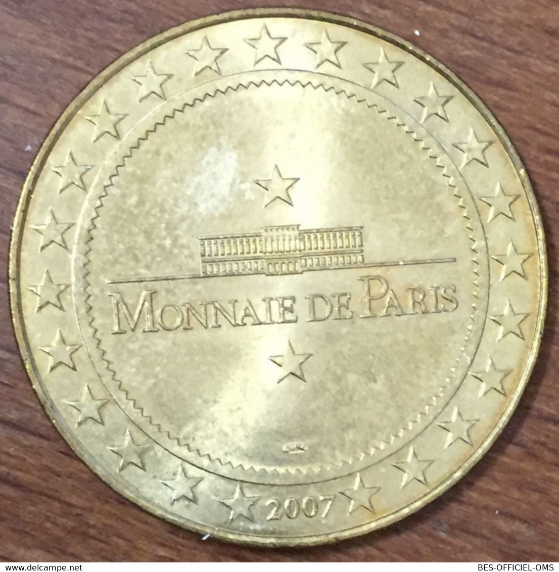 75008 PARIS ÉGLISE DE LA MADELEINE MDP 2007 MEDAILLE SOUVENIR MONNAIE DE PARIS JETON TOURISTIQUE MEDALS COINS TOKENS - 2007