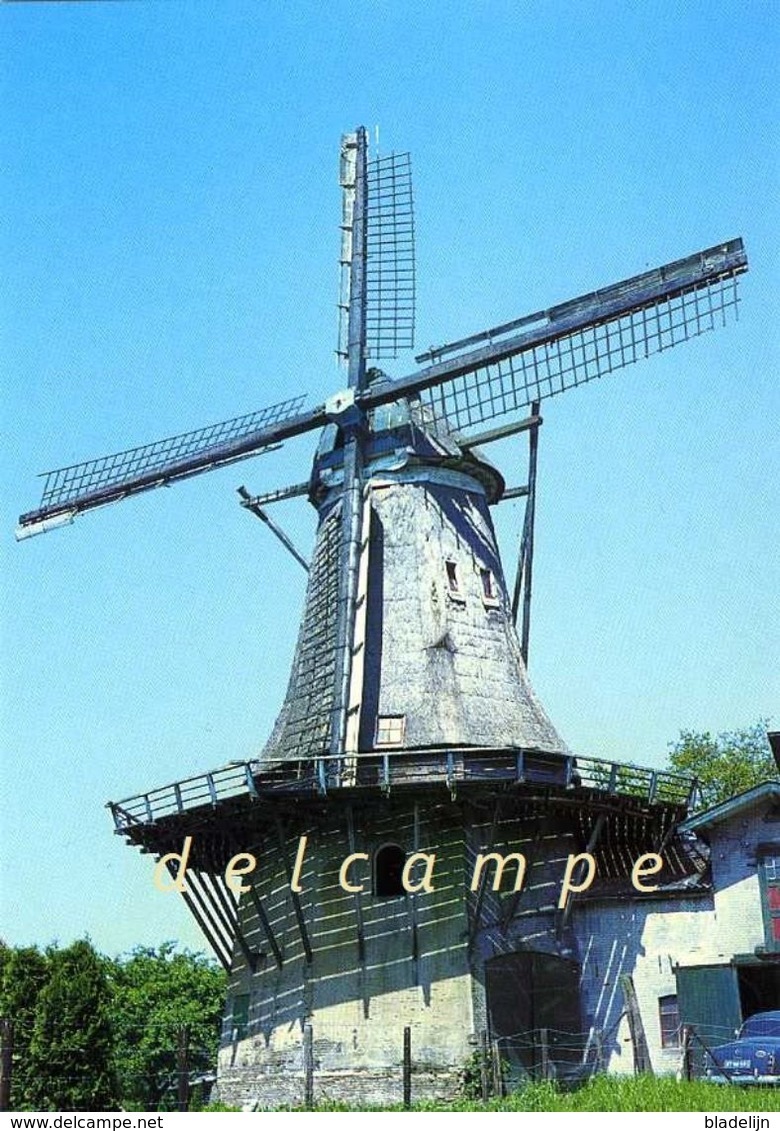 ERMELO (Gelderland) - Molen/moulin - Historische Opname Uit 1968 Van Molen 'De Koe' Vóór De Brand En Herbouw - Ermelo