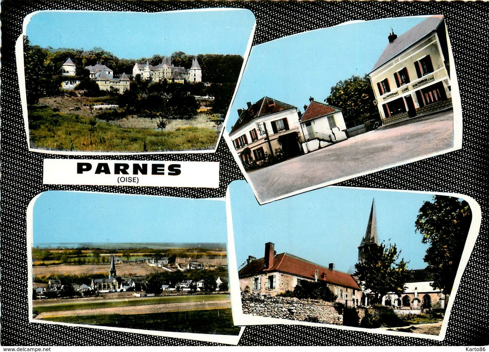 Parnes * Multivues - Autres & Non Classés