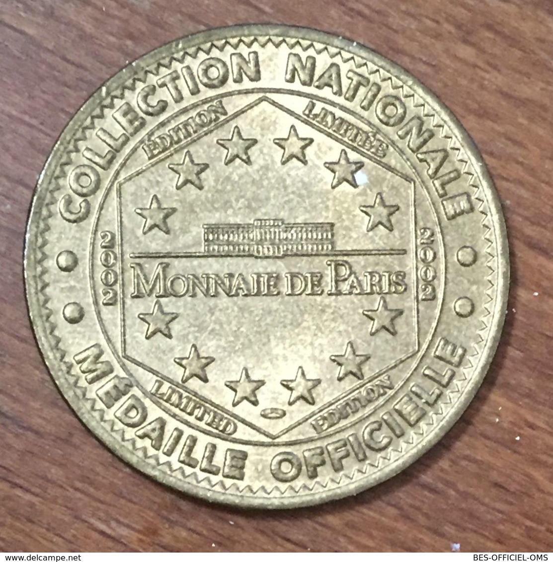 75008 PARIS ÉGLISE DE LA MADELEINE MDP 2002 MEDAILLE SOUVENIR MONNAIE DE PARIS JETON TOURISTIQUE MEDALS COINS TOKENS - 2002