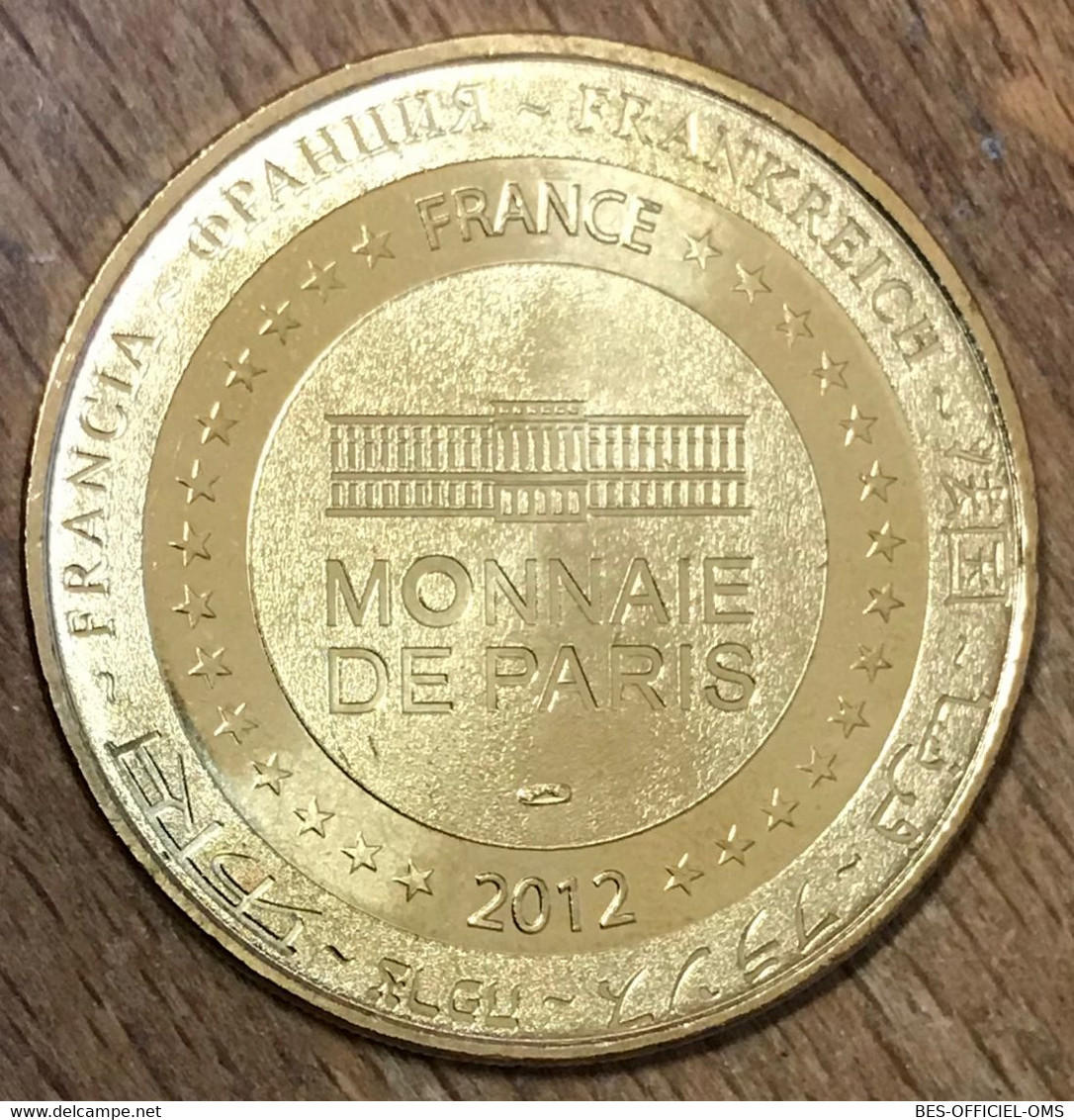 75008 PARIS LES CHAMPS ELYSÉES MDP 2008 MEDAILLE SOUVENIR MONNAIE DE PARIS JETON TOURISTIQUE MEDALS COINS TOKENS - 2012