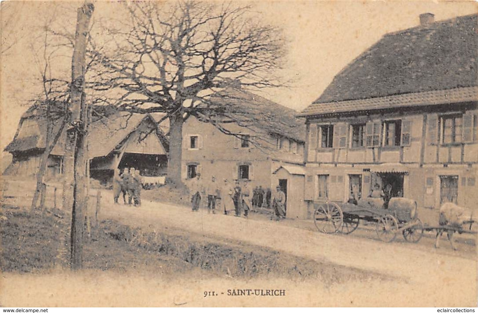 Saint-Ulrich           68           Intérieur Du Village    (voir Scan) - Andere & Zonder Classificatie