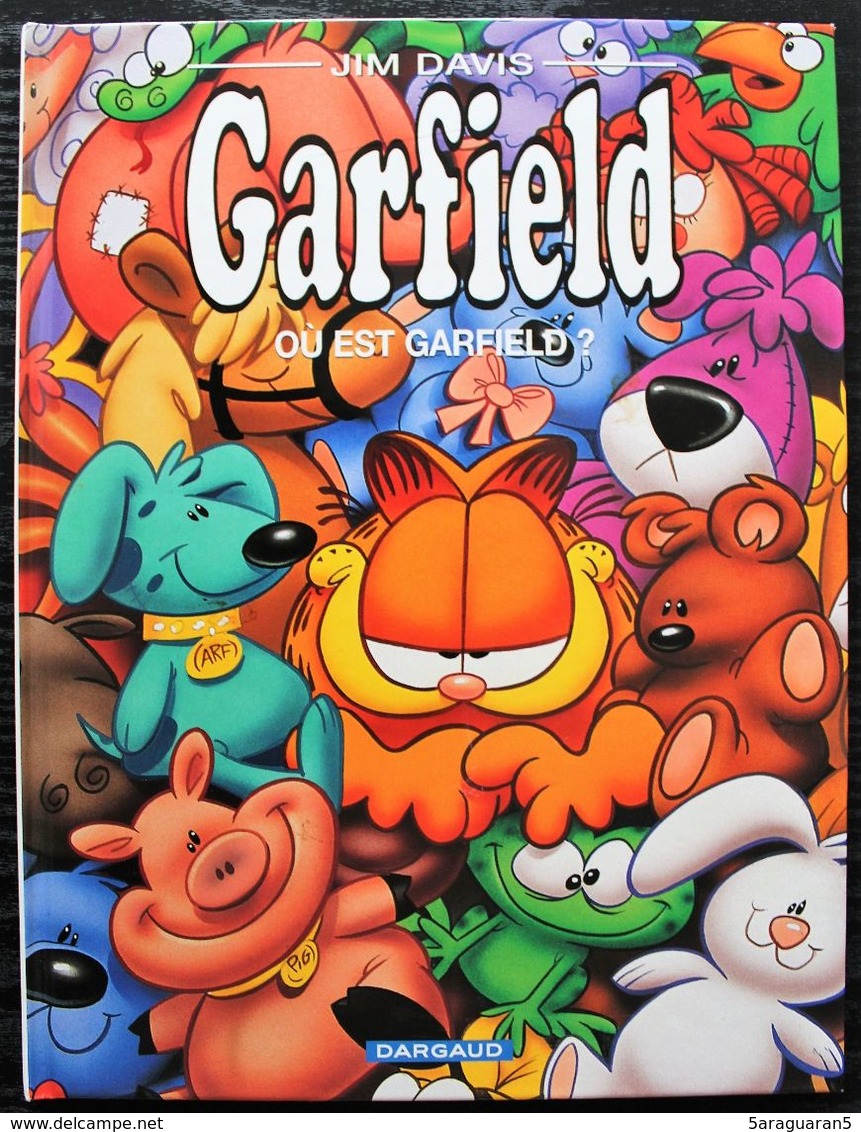 BD GARFIELD - 45 - Où Est Garfield ? - EO Dargaud 2007 - Garfield