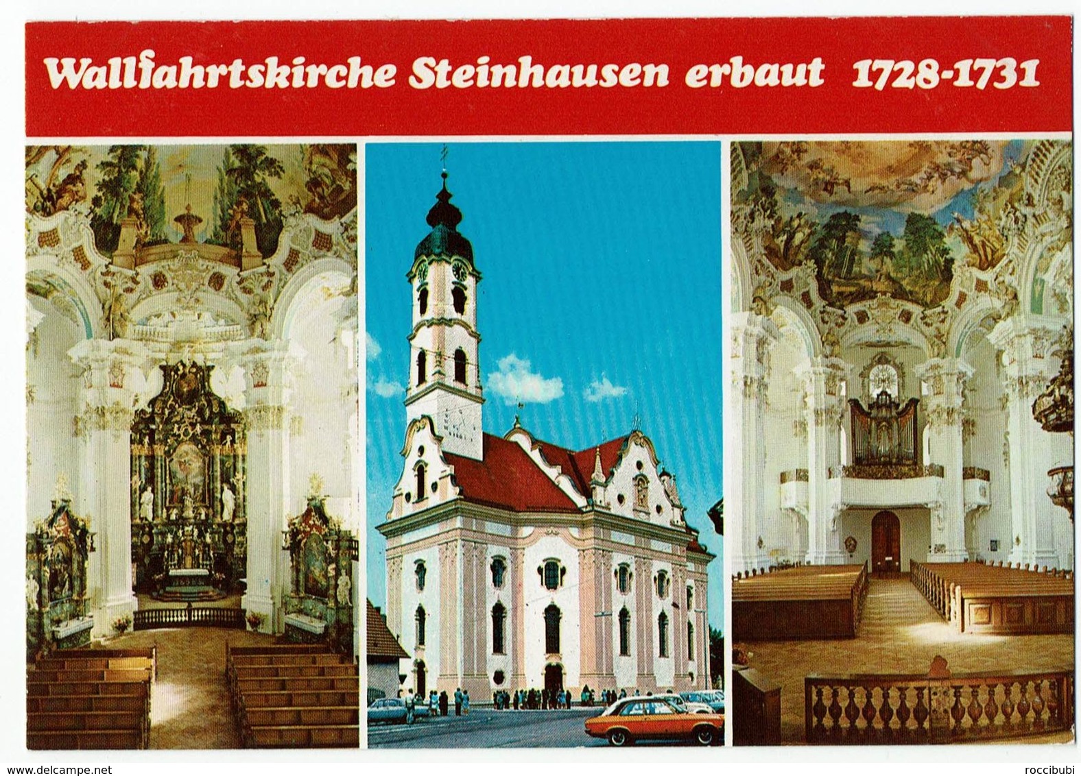 Deutschland, Wallfahrtskirche Steinhausen - Bad Schussenried