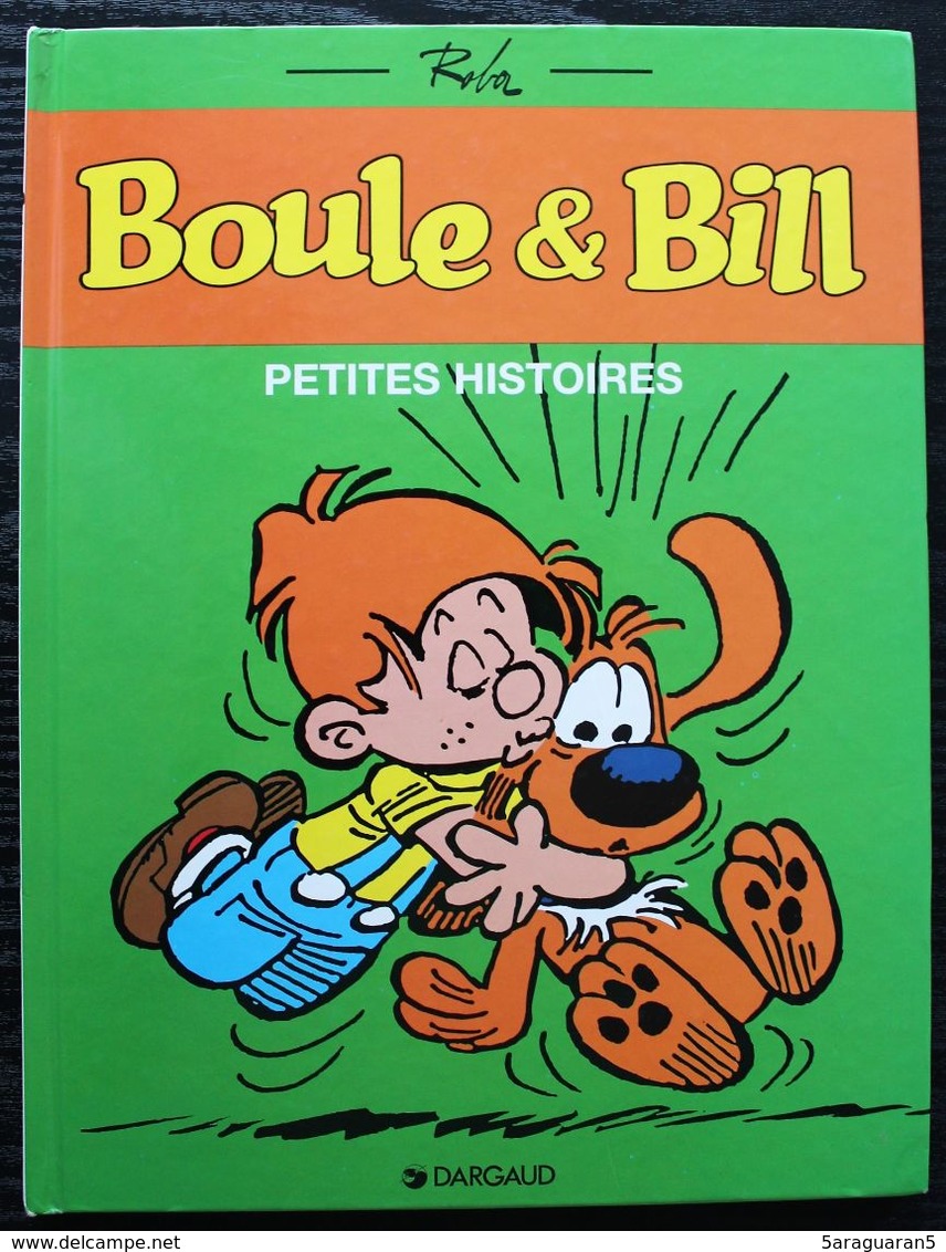 BD BOULE ET BILL - HS - Petites Histoires - EO Publicitaire Esso 1999 - Boule Et Bill