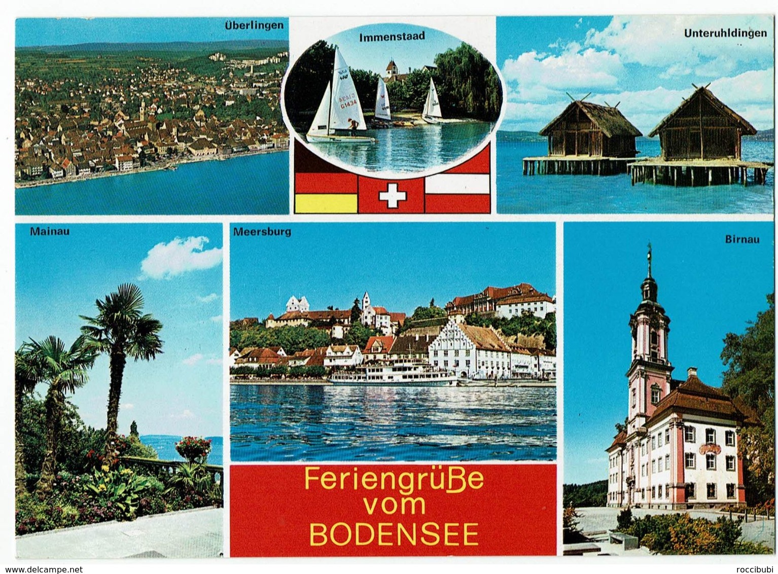 Deutschland, Feriengrüsse Vom Bodensee - Meersburg