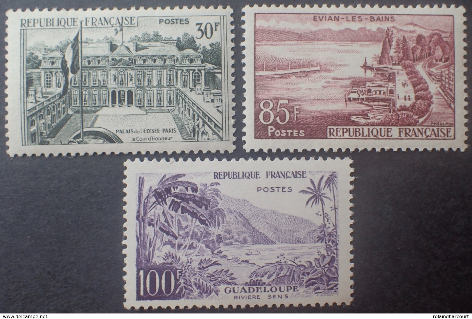 DF40266/2010 - 1959 - SITES ET MONUMENTS (SERIE COMPLETE) - N°1192 à 1194 NEUFS** - Cote (2020) : 45,00 € - Nuovi