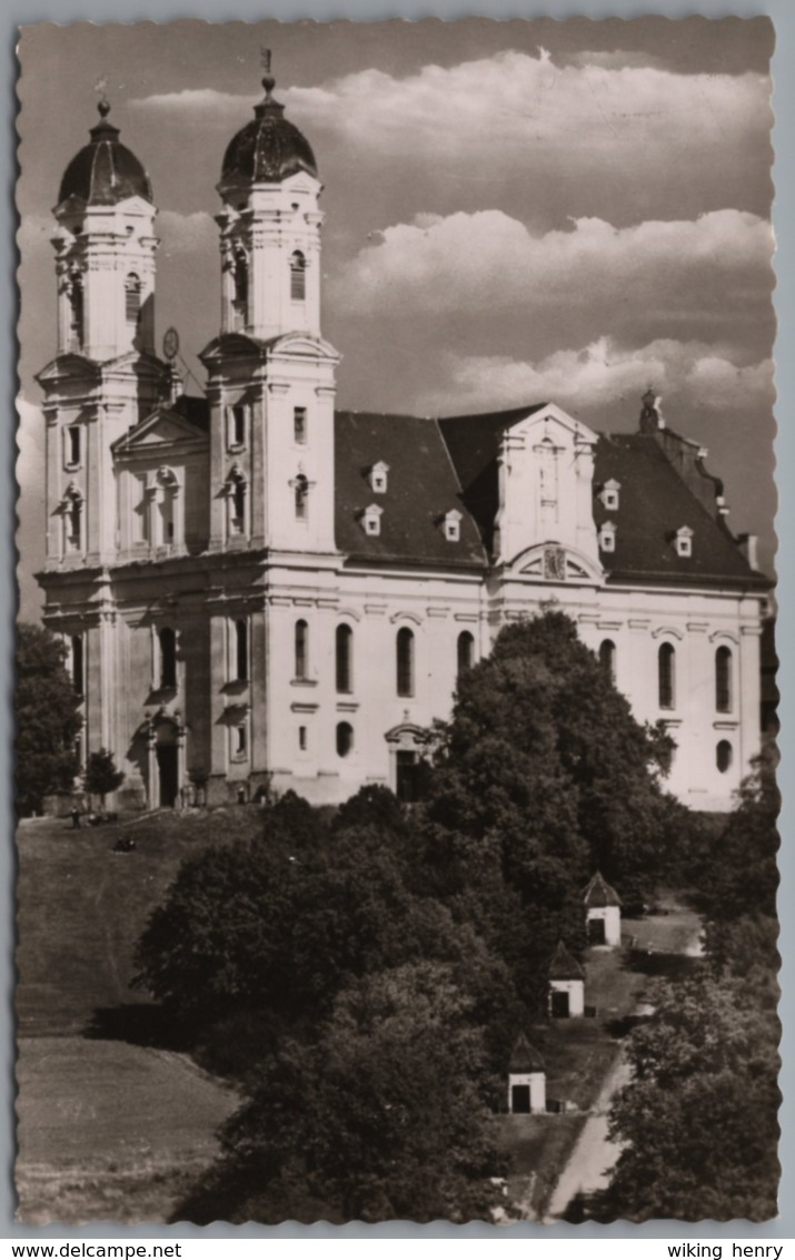 Ellwangen An Der Jagst - S/w Wallfahrtskirche Schönenberg 3 - Ellwangen