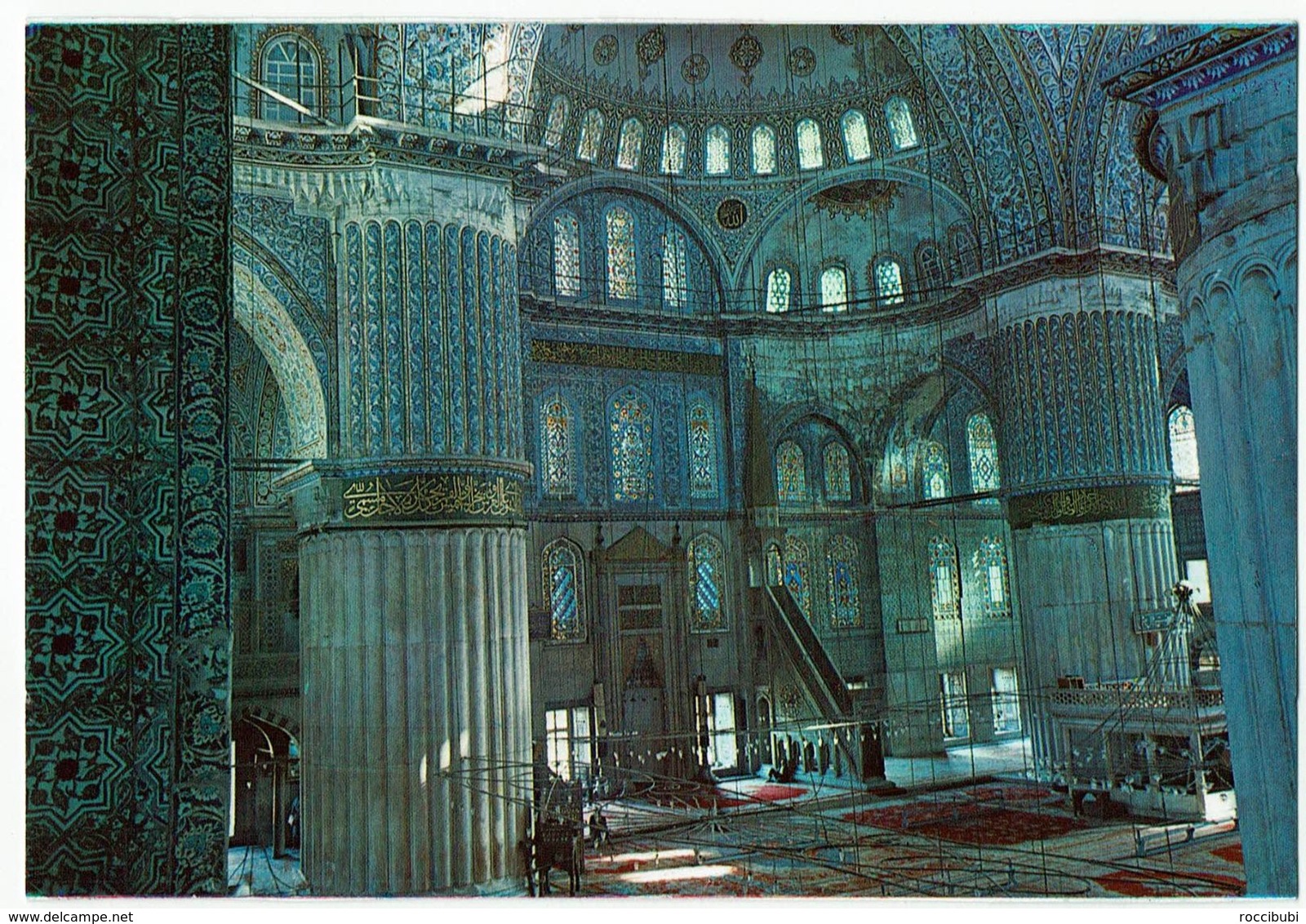 Türkei, Istanbul, Blaue Moschee - Turquie