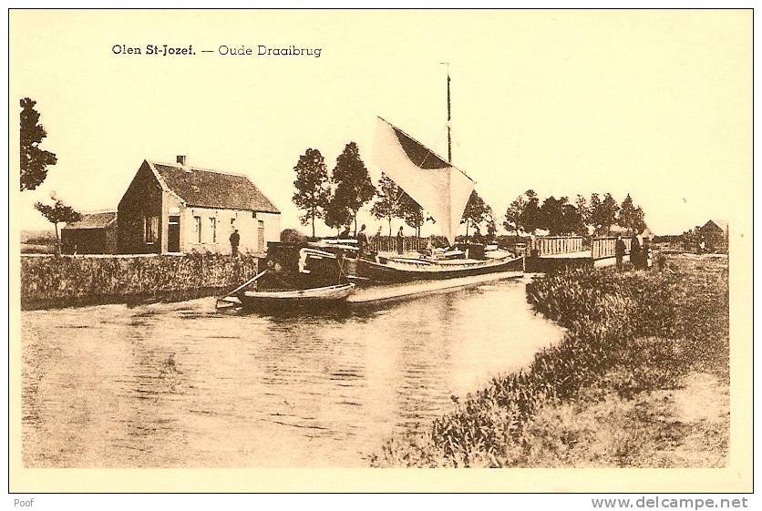 Olen St. -Jozef : Oude Draaibrug - Olen