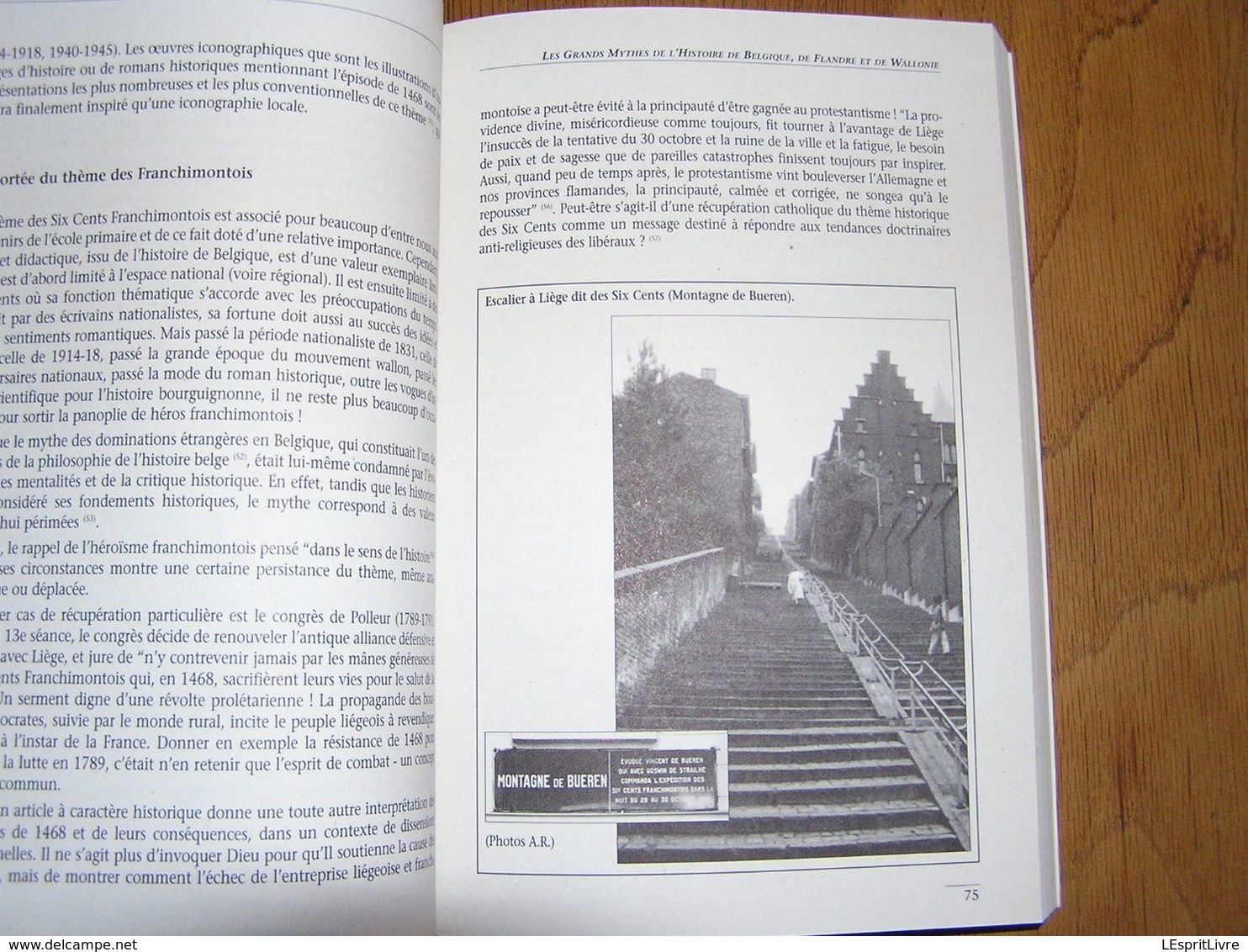 LES GRANDS MYTHES DE L'HISTOIRE DE BELGIQUE Morelli Régionalisme Révolution Charles Quint Charlemagne Godefroid Bouillon