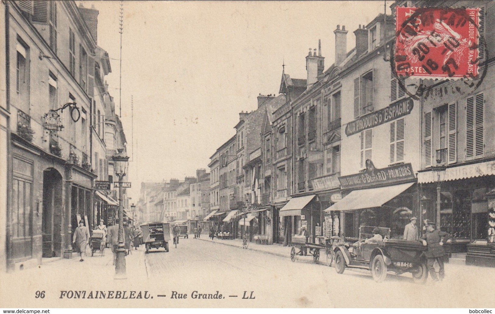 FONTAINEBLEAU: Rue Grande - Fontainebleau