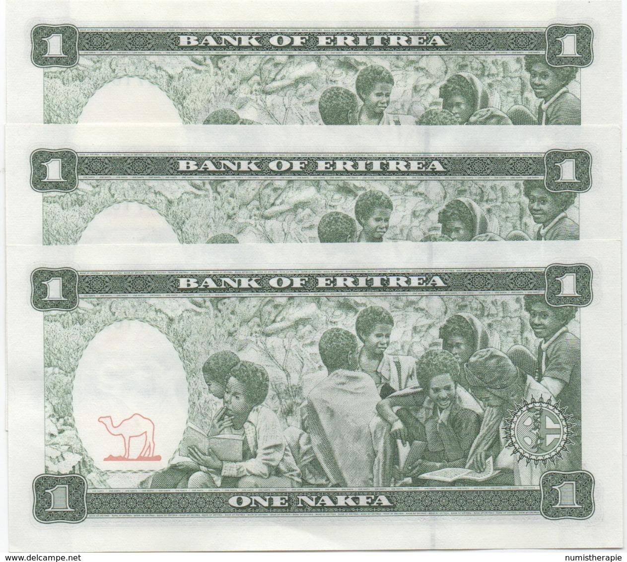 Erythrée - Eritrea : 1 Naïfs 1997 UNC (prix Par Billet) - Eritrea