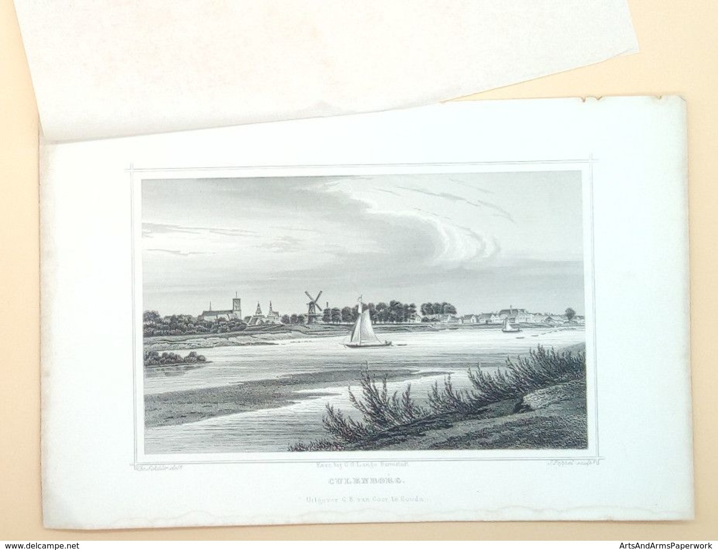 Culemborg 1858/ Culemborg (NL) 1858. Schüler, Poppel, GELDERLAND - Kunst