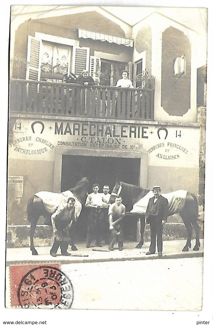 CERIZAY - MARECHALERIE C. TALON - CARTE PHOTO - Cerizay