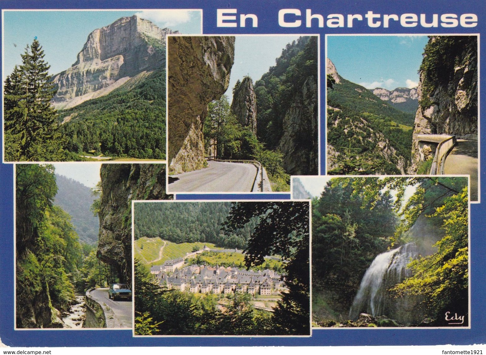 EN CHARTREUSE MULTIVUES (dil462) - Rhône-Alpes