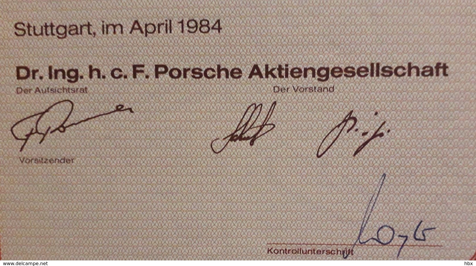 Porsche - 1984 - Cars
