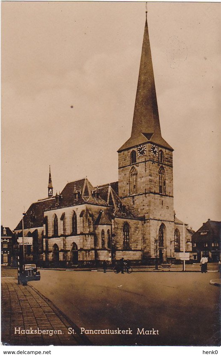 Haaksbergen Markt Sint Pancratiuskerk M304 - Haaksbergen