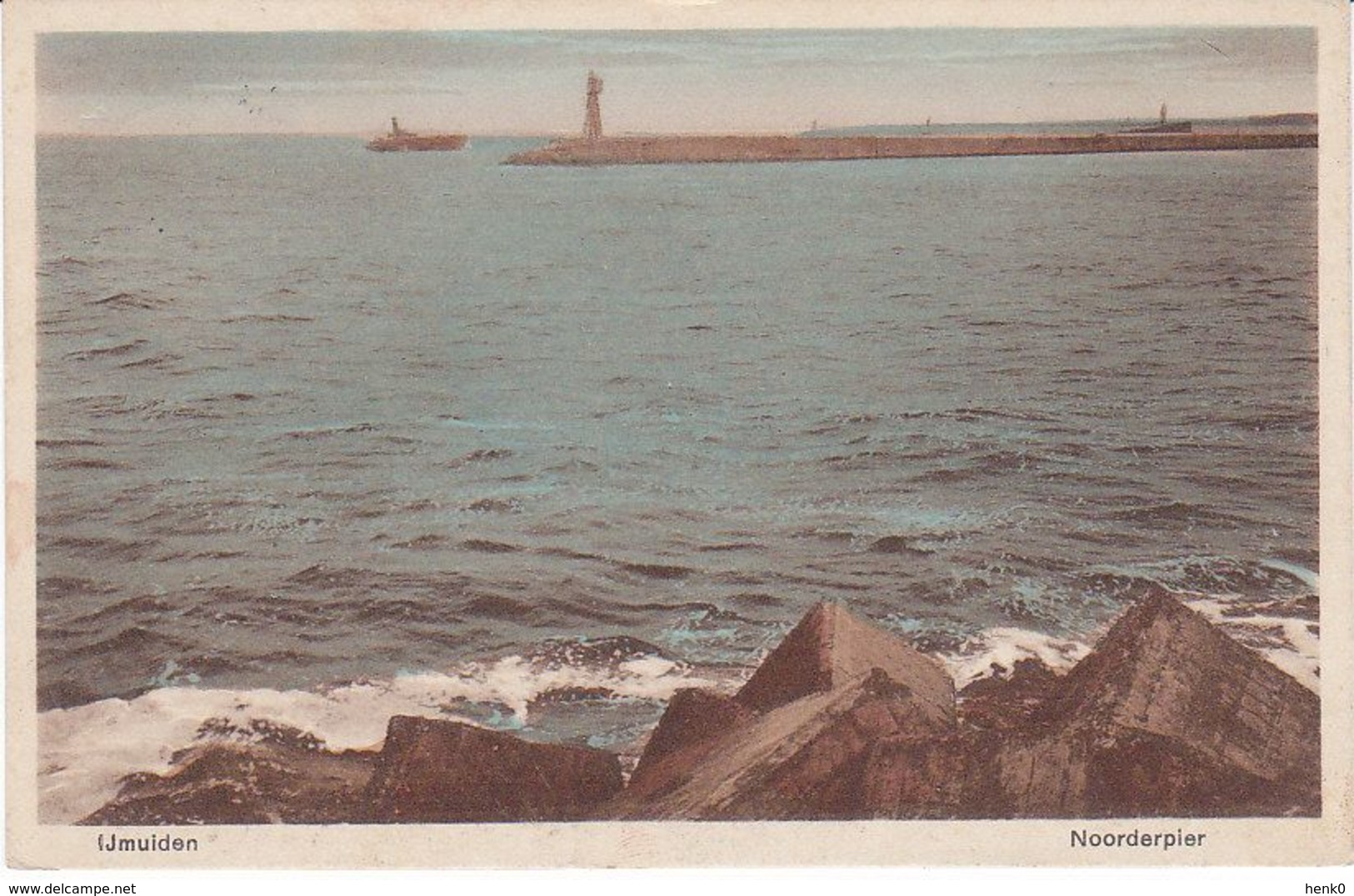 IJmuiden Noorderpier M282 - IJmuiden