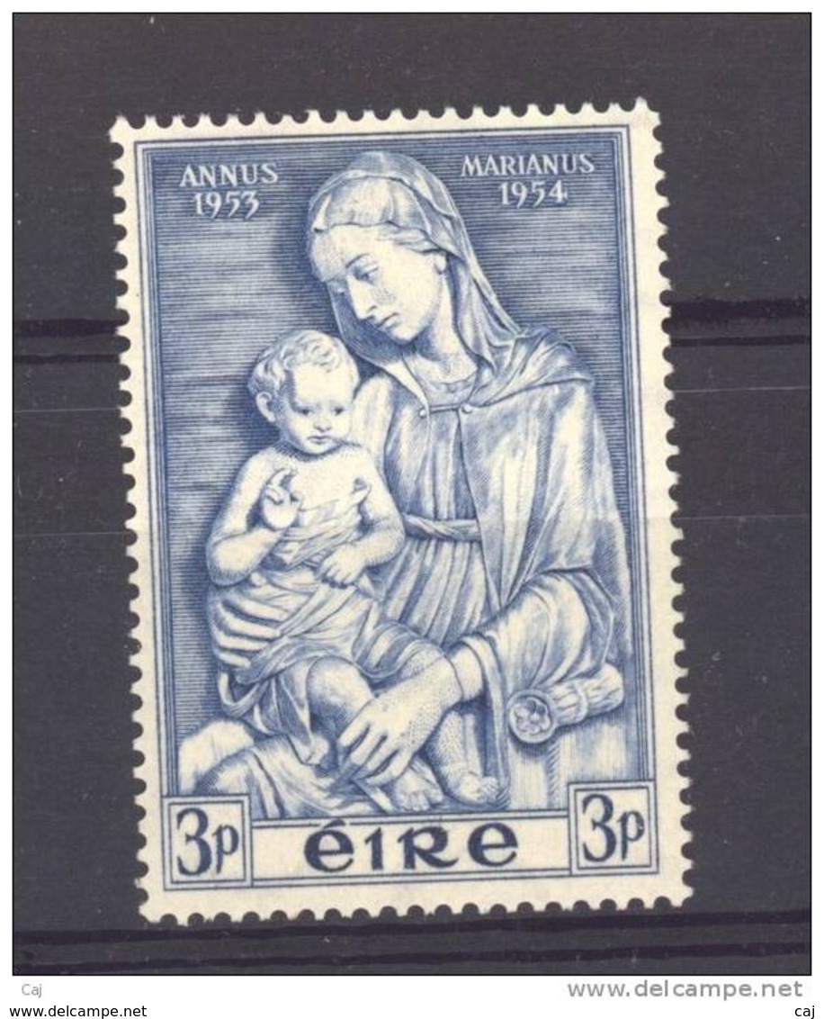 Irlande  -  1954  :  Yv  122  * - Neufs