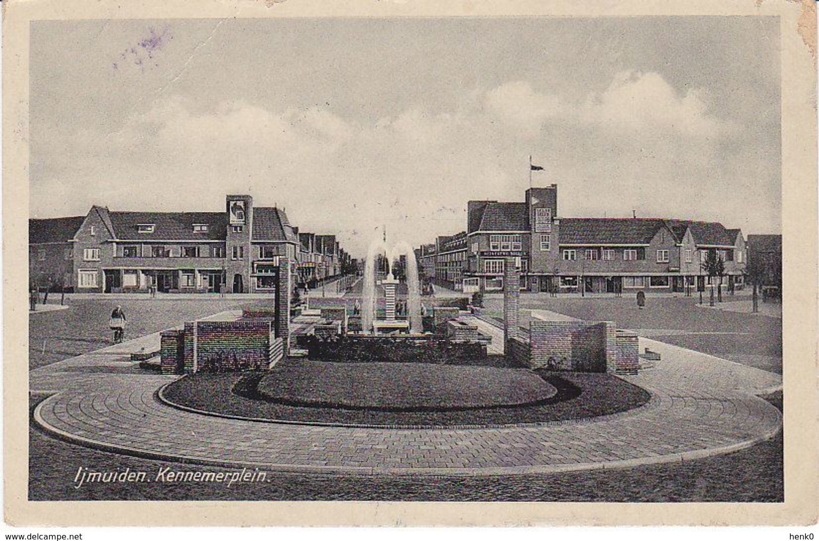 IJmuiden Kennemerplein Fontein M424 - IJmuiden