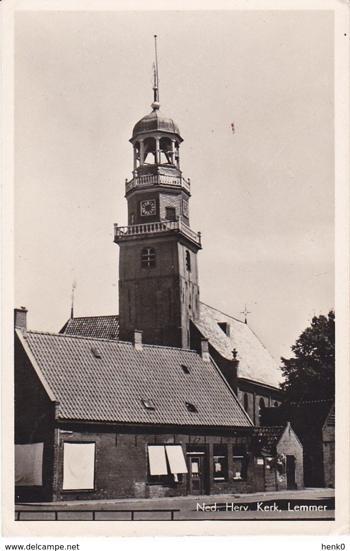 Lemmer Ned. Hervormde Kerk M446 - Lemmer