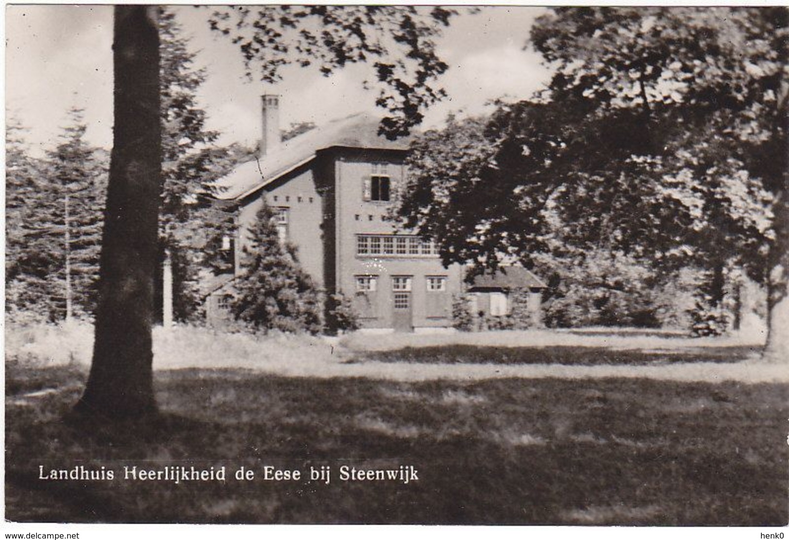 Steenwijk Landhuis Heerlijkheid De Eese M432 - Steenwijk