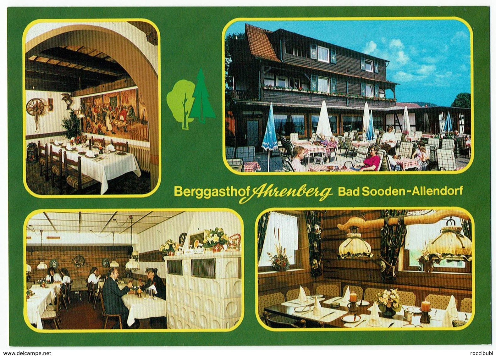 Deutschland, Berggasthof Ahrenberg, Bad Sooden-Allendorf - Bad Sooden-Allendorf