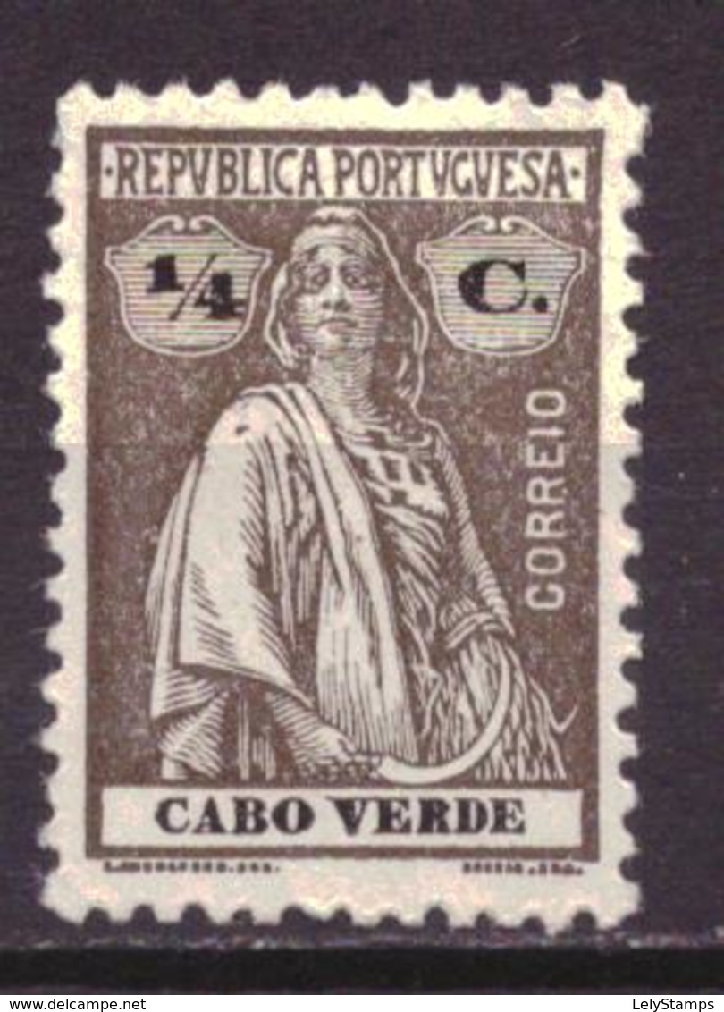 Kaapverdië / Cabo Verde / Cape Verde 141 MNG (1914) - Cap Vert