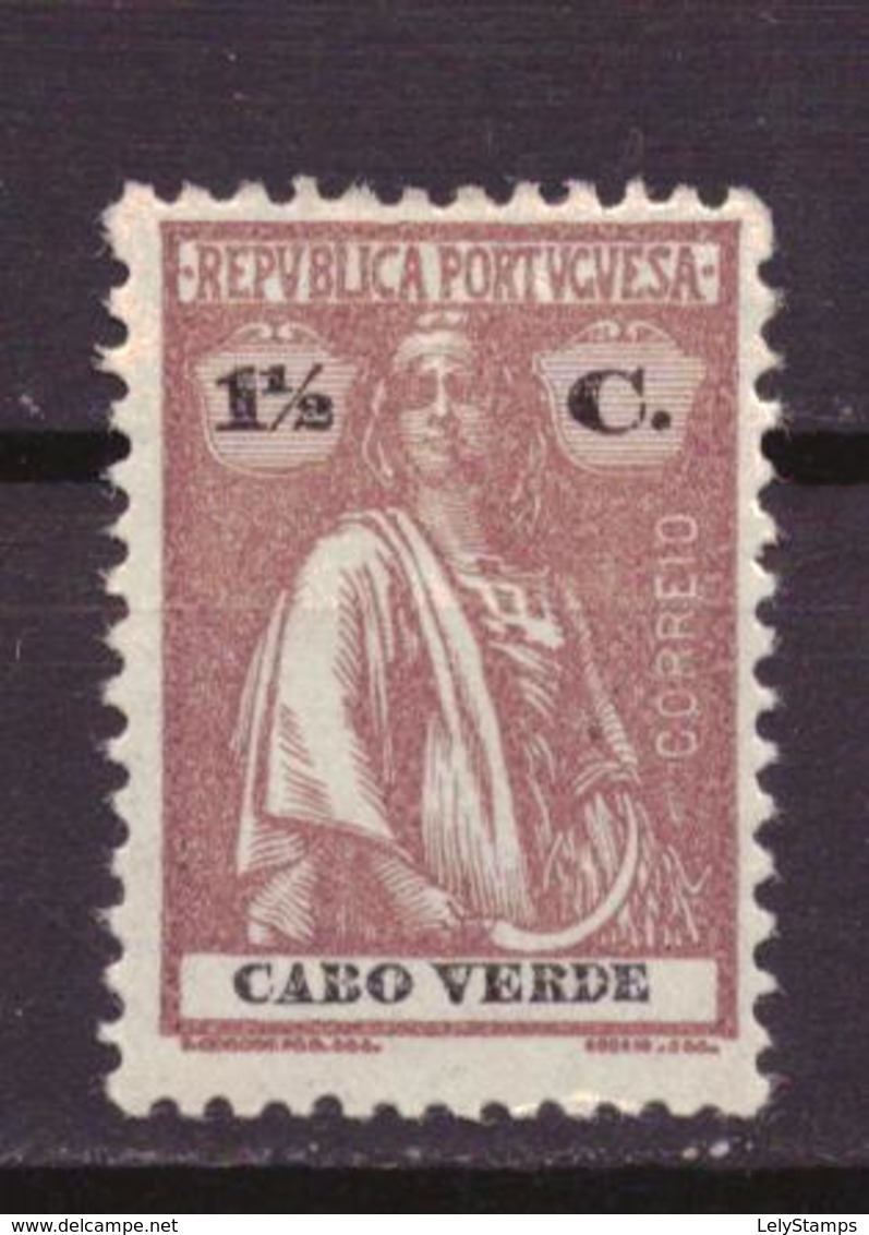 Kaapverdië / Cabo Verde / Cape Verde 144 MH * (1914) - Cap Vert